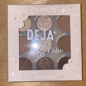 Colourpop Deja Brew Shadow Palette